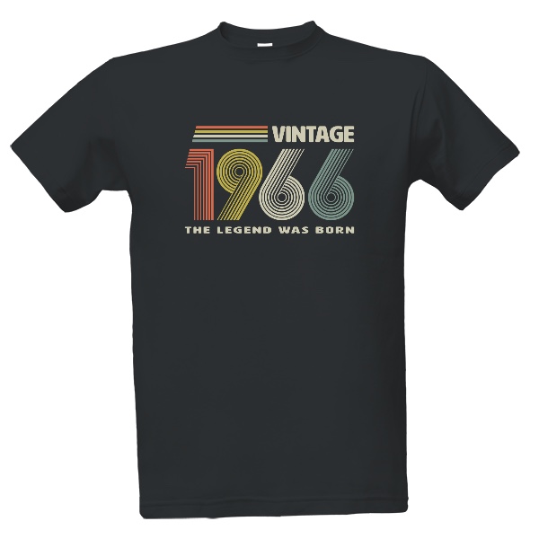 Vintage 1966, the legend was born