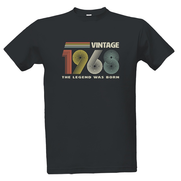 Vintage 1968, the legend was born