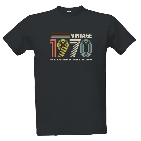 Vintage 1970, the legend was born