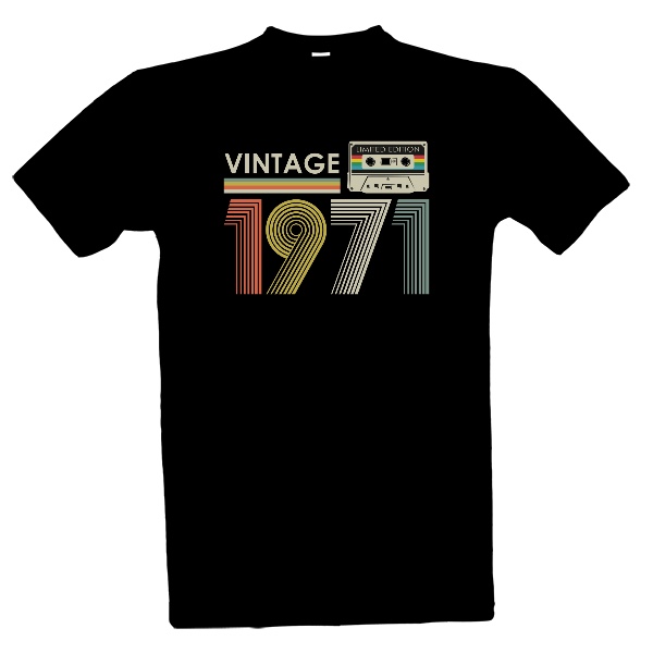 Vintage 1971, limited edition