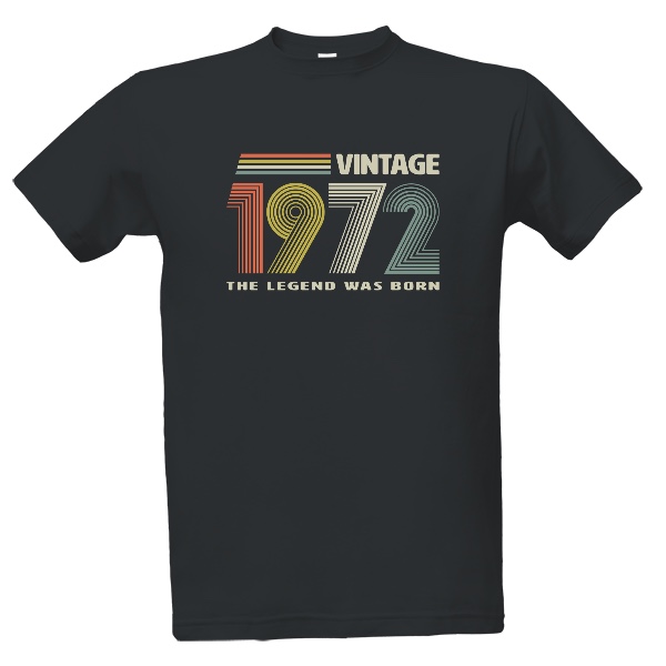 Vintage 1972, the legend was born
