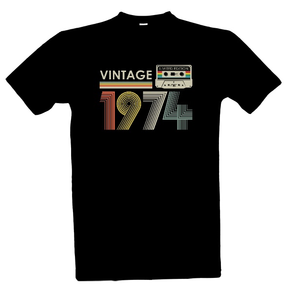 Vintage 1974, limited edition