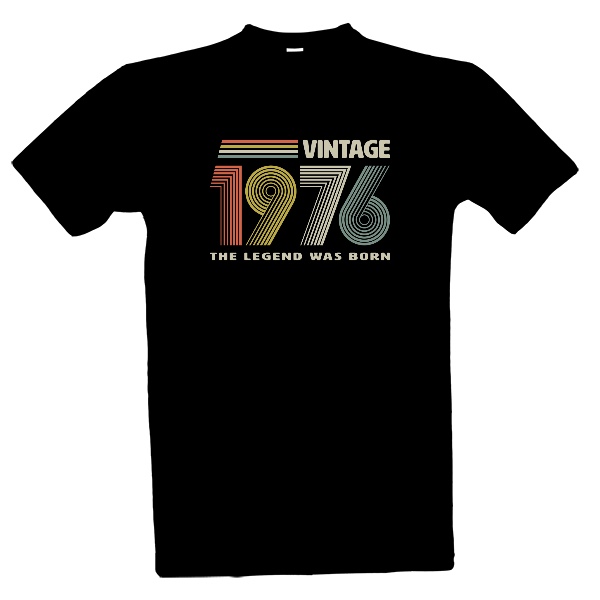 Vintage 1976, the legend was born