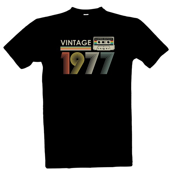 Vintage 1977, limited edition