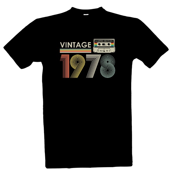 Vintage 1978, limited edition