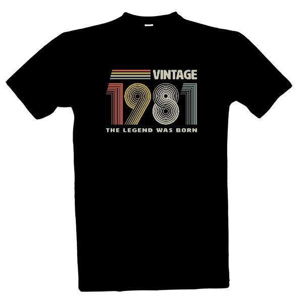 Vintage 1981, the legend was born
