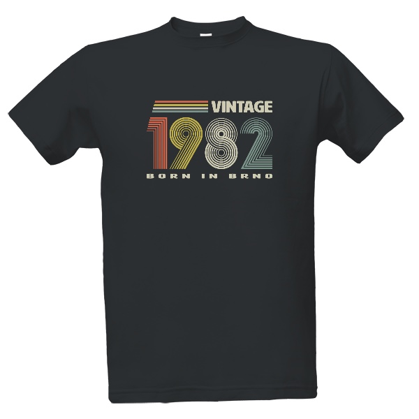 Vintage 1982, born in brno