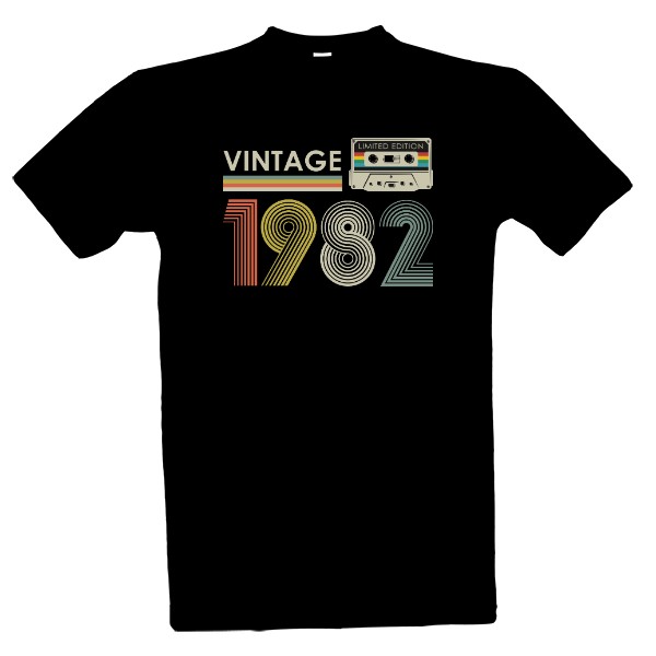 Vintage 1982, limited edition