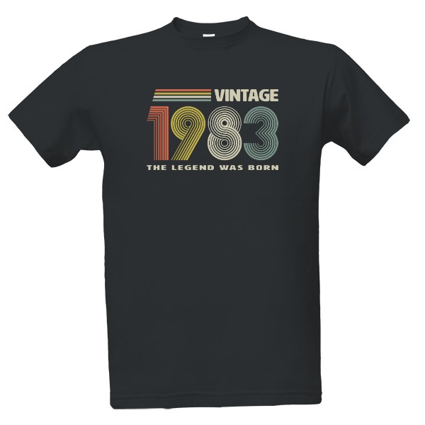 Vintage 1983, the legend was born