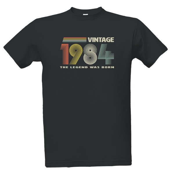 Vintage 1984, the legend was born