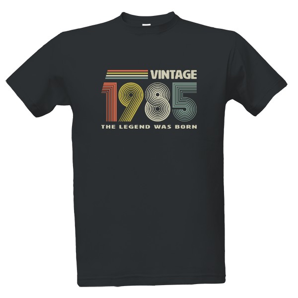 Vintage 1985, the legend was born