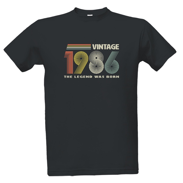 Vintage 1986, the legend was born