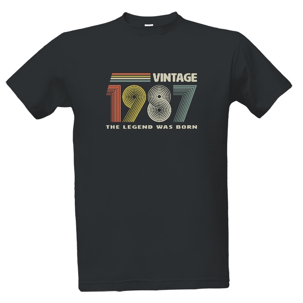 Vintage 1987, the legend was born