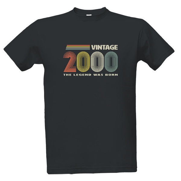 Vintage 2000, the legend was born