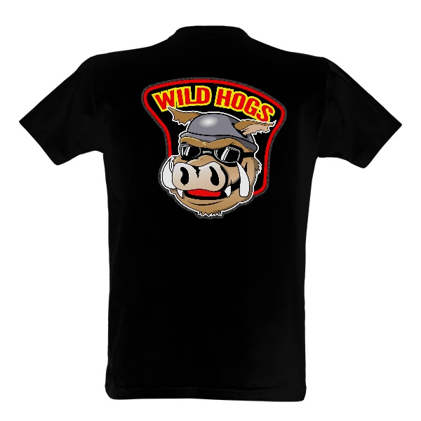 Tričko s potiskem Wild Hogs