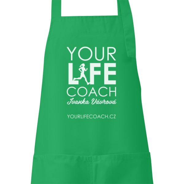 Zástěra s potiskem YLC (Zástěra) - W